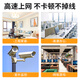 七类万兆高速cat7类5G屏蔽工程家用电脑路由器网线 7类万兆-灰色 QS6172A 10m