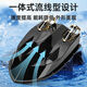 Beijing Speed ​​M6 high-speed remote control nesting boat with high power fishing hook pull net long-range GPS multi-point positioning automatic return single warehouse GPS3+1 positioning high-speed boat
