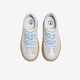 TATA thick sole breathable German training shoes for women casual sports shoes white shoes 2025 summer new style silver/meter/blue 37