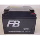 Kunlinyi FB GUHE Batterie FLH12240L/12V24AH15AH7.5AH7.2AH7AH5.5AHC12V24AH