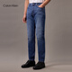 Calvin Kleinjeans [Cool] 25 Frühlings- und Sommer Neue Herren CK Casual Pendler Wedge Tapered Jeans 4RAB701