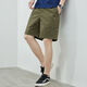 
TOMMYBULL American Tommy Tommy Summer Men's Fashionable All-match Shorts Business Casual Five-Clip Pants Middle-aged and Young Straight Pants 9215 Dark Blue 3XL Weight 160-180Jin [Jin equals 0.5 kg]