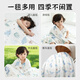 
Beigu Beigu children's ice silk blanket summer baby cover quilt bamboo fiber cool kindergarten air conditioning quilt underwater world