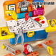 Xinshite (XST) Children's Screw Screw Toy Set Boy Hands-On Screw Repair Tool Box 3 to 6 Years Old Boys Birthday Gift