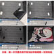 Wan Qinshan eignet sich für Sanyang DRG150DRG158 Foot Pad Draht Ring Ring Ring-resistent wasserdicht, ohne Rutsch ohne Mine-zu-Main-Pflege-Fußpolster Zwei Materialien optionale Optionen unter dem Material Snow DRG150DRG15843x46