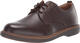 Florsheim Boys, Supacush Flat Toe Oxford Shoes - Little Kids and Big Kids, Brown Nubuck/Brown Sole Brown Nubuck/Brown Sole 7 Big Kid