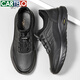 Cartelo Herrenschuhe Sommer atmungsaktive Geschäftssneaker Herrenschuhe Herren hohl Casual Lederschuhe 5219K Schwarz 42