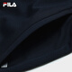 FILA 斐乐官方男士针织长裤2025夏季新款基础运动裤子 传奇蓝-NV M 170/80A/M