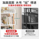 Er Jiangong Bücherregal bodenstandes Regal Bücherregal Einfaches Lesen Regal Speicher kleines Lesebuchhandel Home Student Bilderbücher Fünf-Schicht warmes Weiß 600*300*1390m