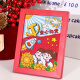 建党节钻石贴画爱国儿童手工diy材料点钻粘贴画小学生爱国主题画 6187国庆款【木质框+工具+彩盒】