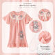 Modal Summer Children's Pyjamas Kurzärärmelte Mädchen Nachthemd Mädchen Baby Mädchen Home Kleidung Prinzessin Style können außerhalb 671# Yugui Hund One Size (14) Größe Höhe 127-137 cm 62 Jin [Jin gleich 0,5 kg]