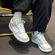 Nike Nike Damenschuhe 2025 Sommer Neue Dunk Sportboard-Schuhe Große Kinder Leichtes Top-Freizeitschuhe DH9765-001/White Grey 36.5 Frauen