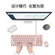 
Logitech second-hand K845/K835 mechanical keyboard Game e-sports keyboard Metal wired keyboard Game office Full size K835 pink red shaft 99 accurate new-unsealed box