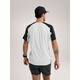 Arc'teryx Arc'teryx Camiseta de manga corta para hombres Norvan Hidratante suave Norvan Sequoia X9720 [XL suave y transpirable XL