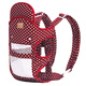 Kachi Muning Baby Armband Sommer atmungsaktives Netz Multifunktionales horizontaler vorderer Umarmung neugeborener Einzel- und Doppel Schultern, um einfaches Baby zu gehen, das Artefakt rosa kleines Tier atmungsaktivem Netzstil hält