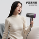 CONFU hair dryer household low radiation 1800W high power negative ion constant temperature hair care high wind quick drying sterilization hot and cold air hair dryer KF-3149