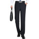 
Pierre cardin trousers men's summer thin draped straight mulberry silk suit pants business casual work trousers black 9902 29 (2 feet 2) waist circumference