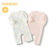 Balabala baby onesie baby bag, shit, ha, crawling clothes 2025 new summer two-piece comfort 209225133206