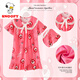 Snoopy Summer's Pajamas Girls Cartoon Princess Style Vestido 679# Estilo y estilo están disponibles. Un conjunto. Tamaño 8 tamaños. Altura 90-107 cm. 32 Jin [Jin equivale a 0.5 kg]