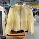 阿迪达斯（adidas）外套女装2025春季新款运动服梭织舒适透气薄款防晒连帽夹克 JZ1656 M