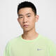 Nike (Nike) Stride Dri-Fit Adv Man Atmable Machely Drang trockenes reflektierendes Design Sommersport-kurzärmeliges T-Shirt HV5204-701 2XL