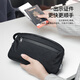 pack all旅行收纳包可扩容加厚耐磨出差便携护照数据线分区整理包  防泼溅 黑色