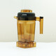 Kaimeihuang Ice Machine Cup Crushed Ice Cup Extrakt Tee Milch Deckel Tasse mit Messerset Aluminium Scheibendeckel Deckel Top Mixer Tasse 1020c Ice Snack Drei flache Lager 0 ml 0 Stücke