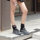 亚瑟士（asics）Jog 100s 春夏百搭绿色男跑步鞋休闲复古运动鞋女鞋 1201A967-100银白色 保障 37.5