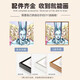 JOJO法尼瓦伦泰数字油画diy填充2024新款涂鸦手绘填色丙烯画画 d6174法尼瓦伦泰-经典常规款 90x90cm升级版色彩丰富DIY套装+