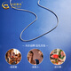 中国黄金（CHINA GOLD）PT950铂金项链女款白金素链无吊坠情人节生日礼物马年本命年礼物 铂金盒仔链 约2.2g