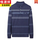 
Hengyuanxiang pure cotton long-sleeved T-shirt men's spring and autumn thin base shirt T-shirt middle-aged and elderly father autumn pocket top clothes 9902 green M 165 [weight-125Jin [Jin equals 0.5 kg]]