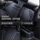 Especialmente utilizado para Dongfeng Honda Civic 06-1416-21 Décimo Generación 22-25 11th Generation TPE CAR PIE PISTA OCTHA GENERACIÓN CIVIC 06-11 TPE TPE PADS COMPLETOS
