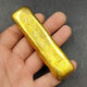 Sikkim, South Africa, high imitation gold bars, non-discoloring, tool for random cutting, remoulding, wealth-seeking ornaments, 10 small golden beans, higher quality