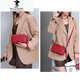 Plover supérieur Couche Cowhide Small Sac pour femmes Sac de femmes d'âge moyen sac Sac à la mode en cuir souple