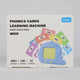 Beimuhui (Beimuhui) Exportiert englische Naturrechtsausschreibungsmaschine Kinder -Puzzle -Karten -Lademaschine Lernmaschine Englisch Early Education Spielzeug natürliche Rechtschreibkartenmaschine