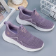 
Adachi old Beijing cloth shoes spring and summer elderly shoes one foot soft sole anti-slip middle-aged and elderly mothers sports and casual walking shoes 9207 men's dark blue spring and autumn single shoes 39