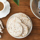Imported sugar-brown rice cakes without extra added wheat puffing casual snacks gluten-free RICE CAKES Buckwheat flavor 120g shot 3 get 1 free shot 3 pieces
