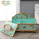 Boîte de rangement de tissus de télécommande haut de gamme Luxury Europe