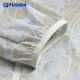 Fila Fusion Ice Machine Traje Woven Woven Women's 2025 Summer Nuevo casualidad informal de protección solar con capucha