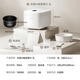 Mijia Xiaomi IH Rice Cooker S1 for 2-3 people at home, multifunctional rice cooker, non-stick pot for cooking porridge and rice, smart reservation, first-level energy efficiency, with steamer 3 liters, national subsidy