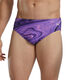 TYR Herren-Badehose, professionelles Wettkampf-Triangel, chlorbeständig und langlebig, dicht und schnell trocknend, Sportschwimmen, Purple Vitality 36
