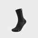 KAILAS FUGA unisex lightweight mid-cut hiking socks KH2502002 black L