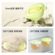 
PLODON baby food box, glass steamable storage box, household frozen grid fresh-keeping cake mold, food bowl tool
