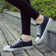 
European Pastoral couple canvas shoes for men 2025 summer new low top casual sports shoes for men trendy and versatile (PJ) 6621 blue 38
