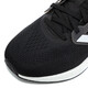 阿迪达斯 （adidas）官方舰店跑步鞋 25夏新款缓震轻便运动鞋网面透气低帮休闲鞋子男 IF4839/黑白/BOOST鞋底 40.5 (内长250mm)