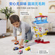 Paw Patrol Wang Team leistete großartige Beiträge zum Save Adventure Bay Track Set Headquarters Tower Base Alloy Rescue Vehicle Kinderspielzeug SF Express enthält 6 Leichtmetallautos Wang Team Adventure Bay