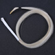 Clcey Erhu Bow Clain de cheval de cheval de secours Inner Mongolia en queue de cheval blanche 84 cm Erhu arc remplacer la queue de cheval réel accessoires en queue de cheval en queue de cheval blanc + argent Erhu String