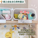 
Bedside basket hanging basket on the bedside rack crib hanging storage baby diapers hanging bag fence diaper table fully enclosed hanging basket 2 pieces