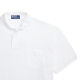 Ralph Lauren (Ralph Lauren) Ralph Lauren/Ralph Lauren Men's Classic Edition Gran Cotton Mesh Polo Shirt RL16859 Spring 100-White XS