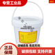 木工组装黄胶902D黄胶实木板材家具组装高粘度快干多用木工胶水 黄色 1KG试用装(黄胶